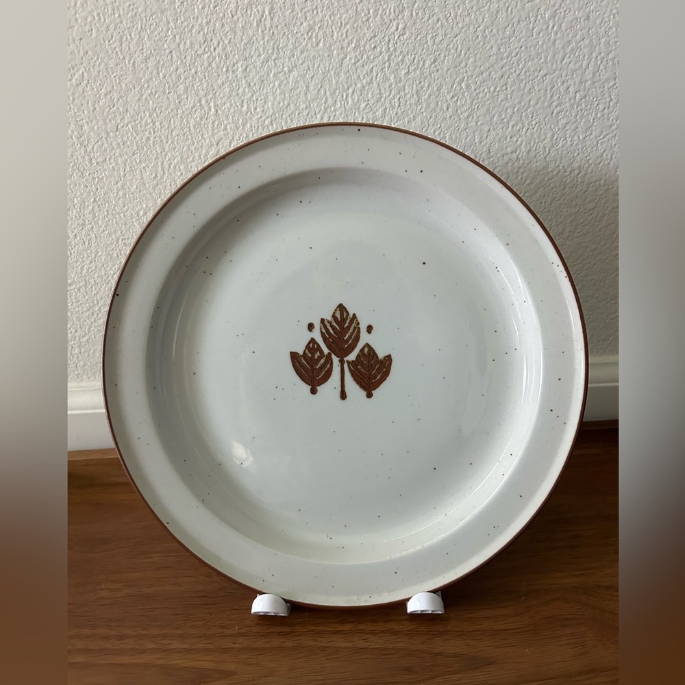 Set of 3 Ingrid Dining Plates by Berkeley House | Mid century | Japan - Picture 2 of 4